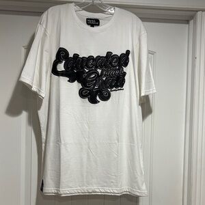 Black & Scholared Educated Black Grad T-Shirt Size XL